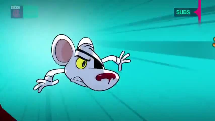 Danger Mouse (2015) - Season 2Episode 12: High School Inedible