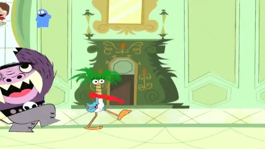 Fosters Home for Imaginary Friends S0 E3 Busted