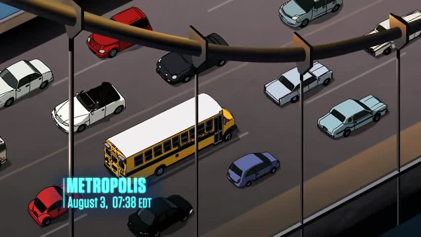 Young Justice - Season 1Episode 05: Schooled