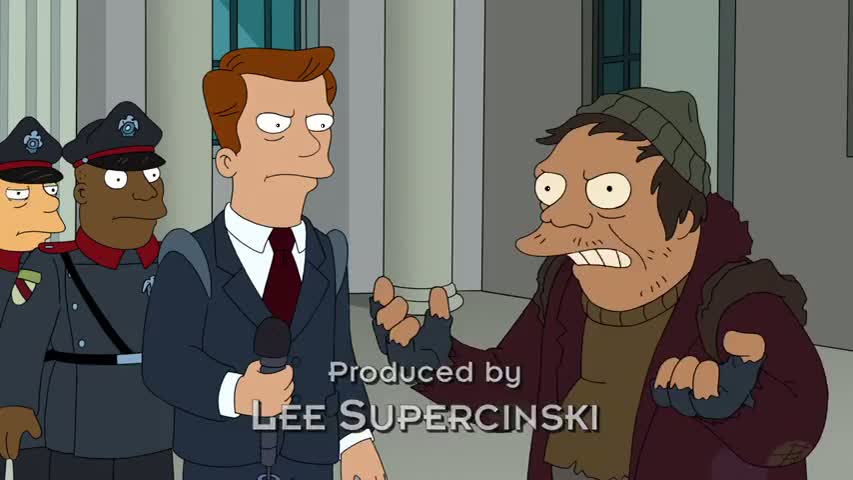 Futurama - Season 6 Episode 11: Lrrreconcilable Ndndifferences 