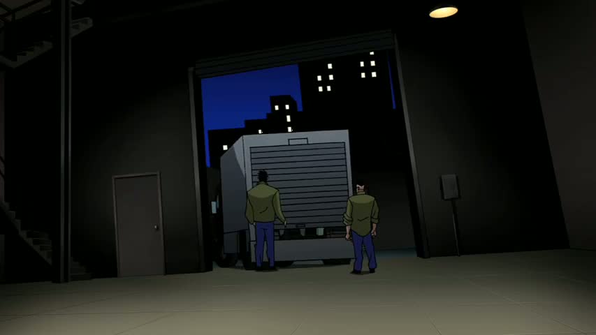 Justice League Unlimited - Season 1 Episode 15: The Ties That Bind
