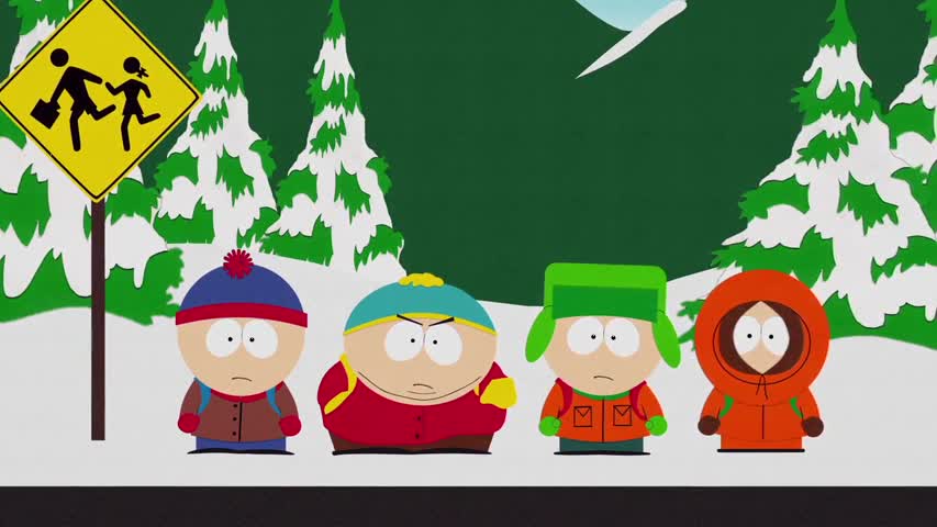 South Park - Season 18 Episode 03: The Cissy