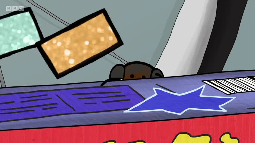 Sarah and Duck - Season 3Episode 06: Magic Panic