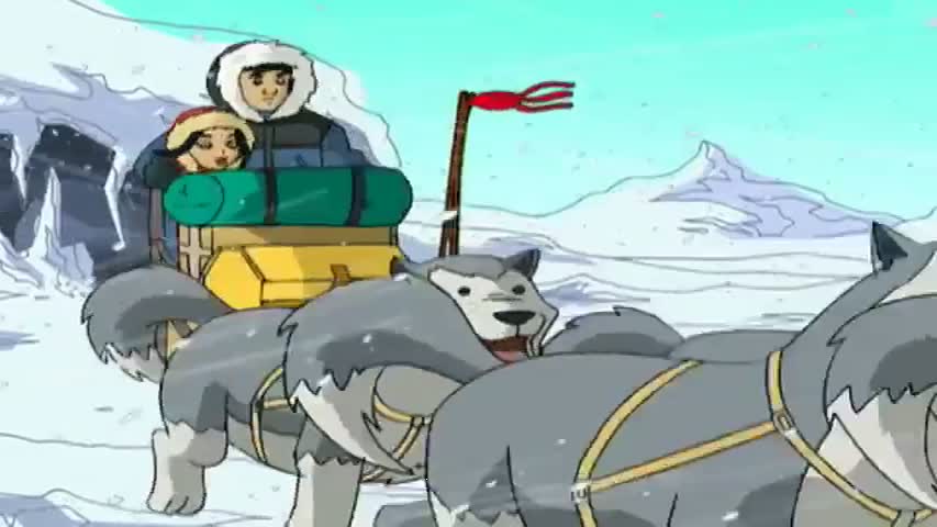 Jackie Chan Adventures - Season 2Episode 15: Danger in the Deep Freeze