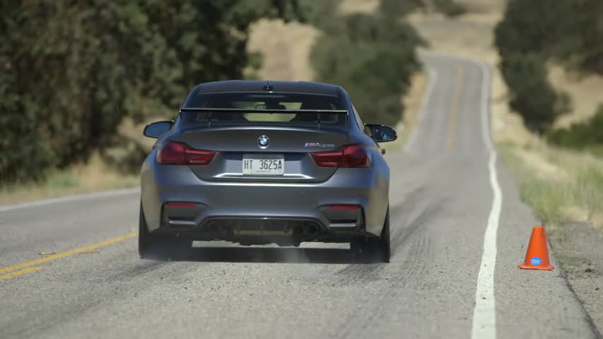 2016 BMW M4 GTS Hot Lap! - 2016 Best Driver's Car Contender