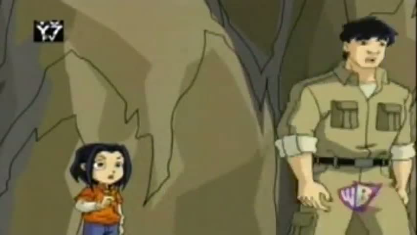 Jackie Chan Adventures 3 S0 E14 Origami