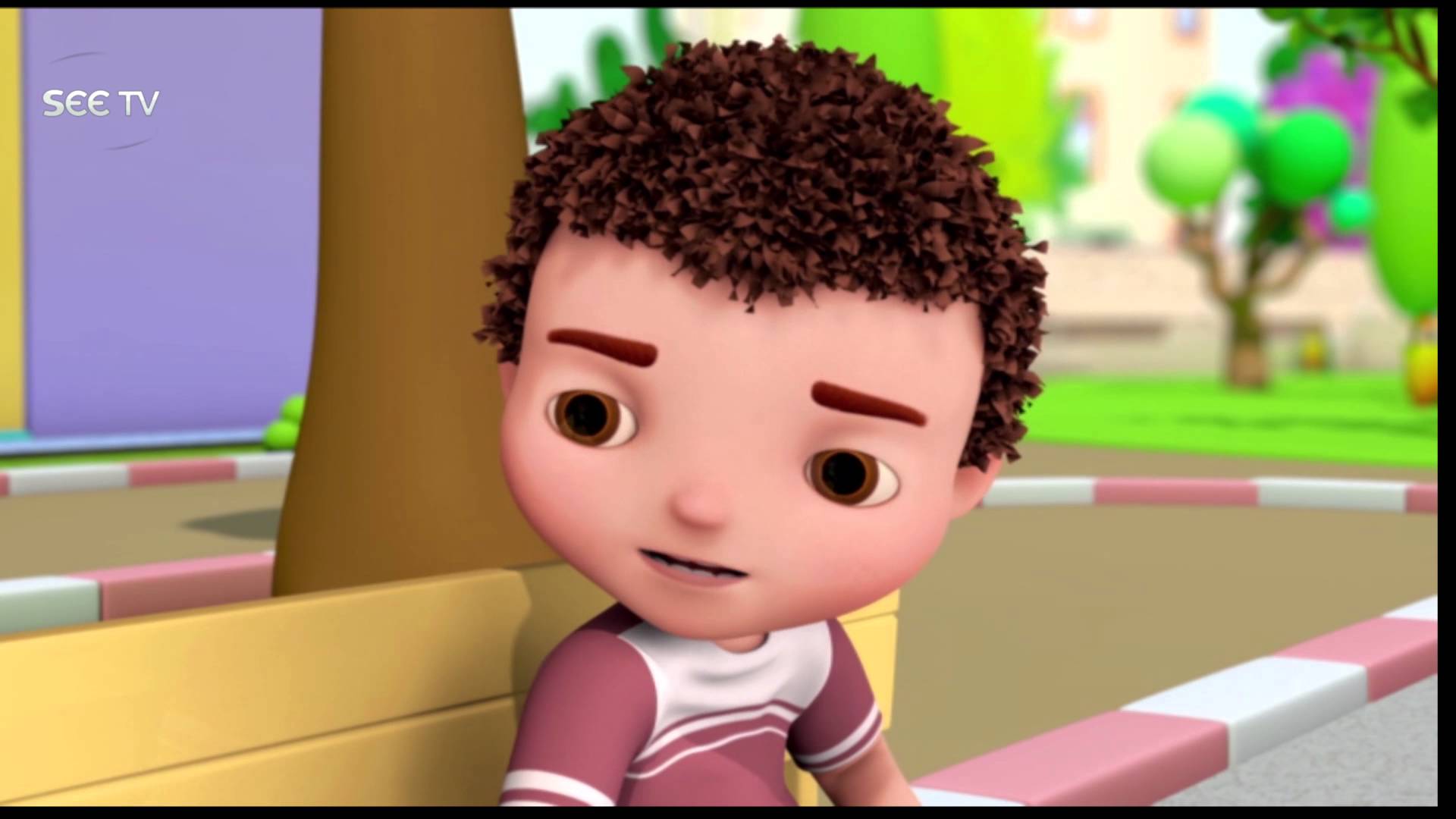 JAN- Cartoon - Episode#5 - Kids- SEE TV