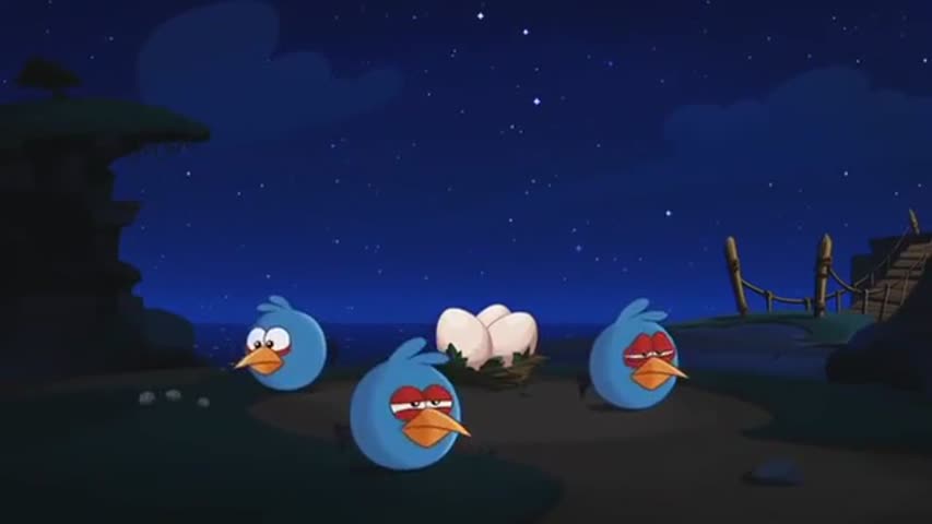 Angry Birds Toons - Season 1Episode 52: Bombs Awake