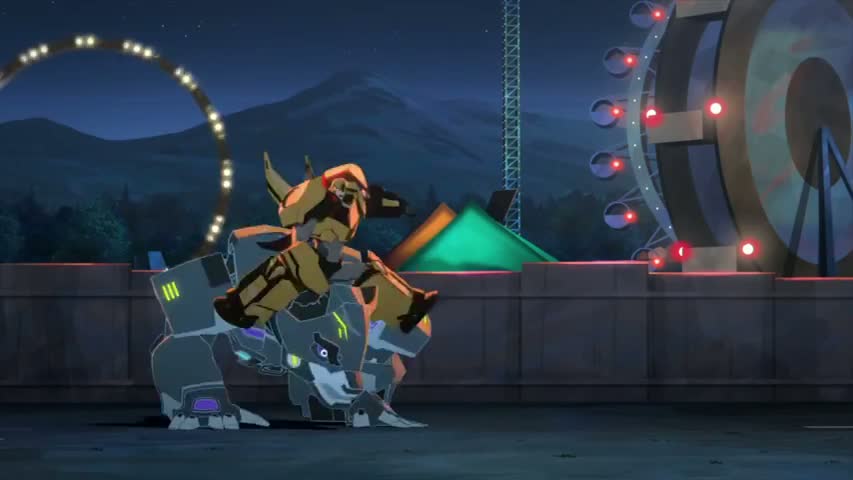 Transformers Robots In Disguise - Season 2 Episode 09: Impounded
