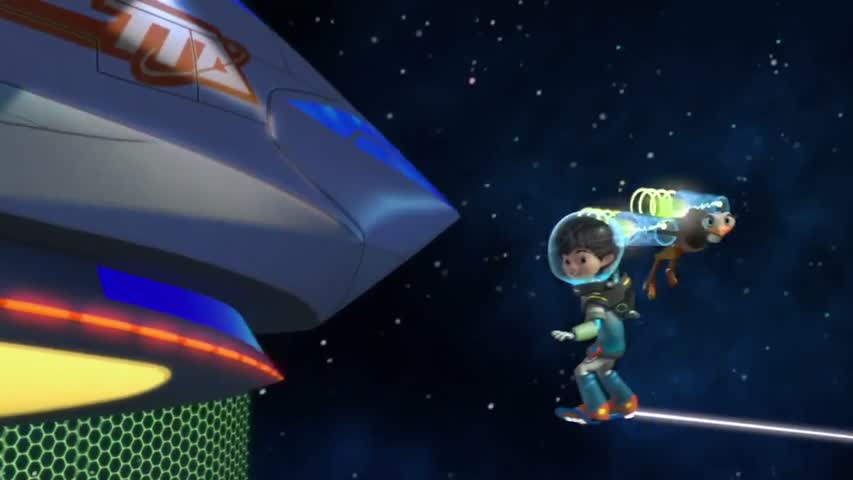 Miles from Tomorrowland - Season 1Episode 15: Yuri's Night