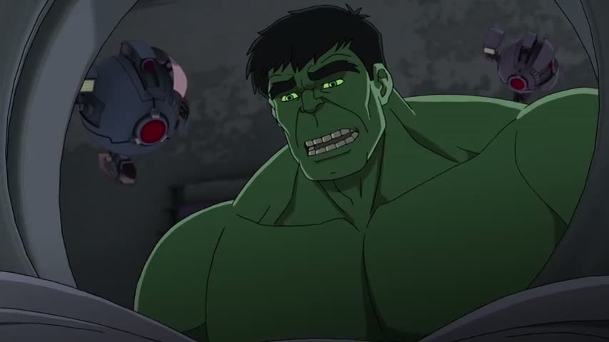 Hulk And The Agents Of Smash - Season 1Nature Episode 23: The Hunted