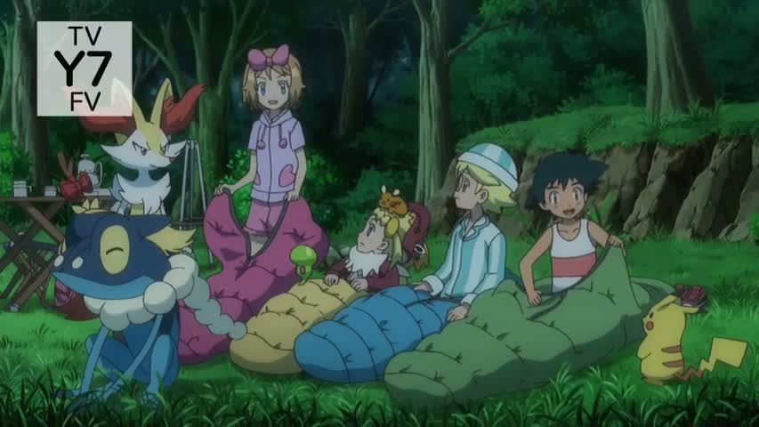 Pokemon - Season 19Episode 05: Dream a Little Dream from Me!