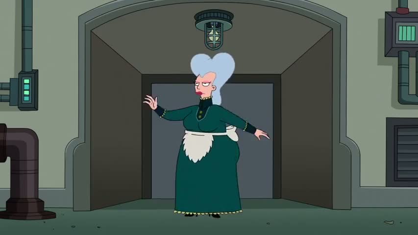 Futurama - Season 6 Episode 23: The Tip of the Zoidberg