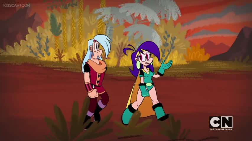 Mighty Magiswords Episode 5 - The Land Before Slime