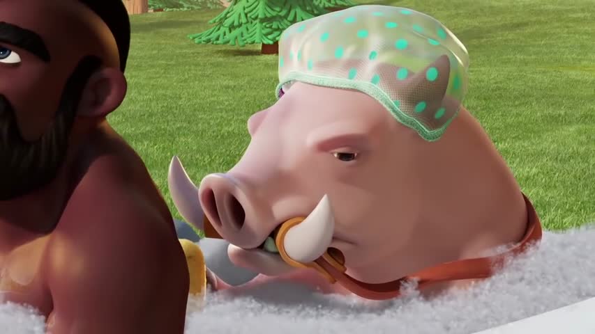 Clash of Clans - Kısa Animasyon 