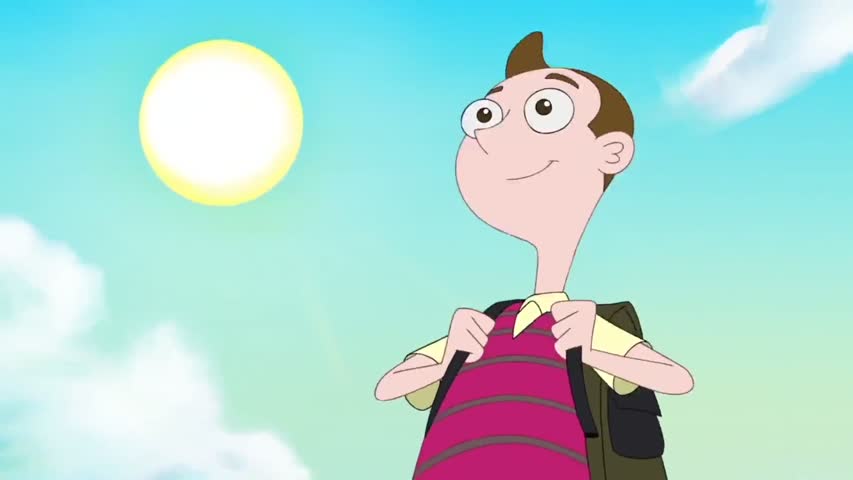 Milo Murphy's Law S0 E8 The Substitute/Time Out