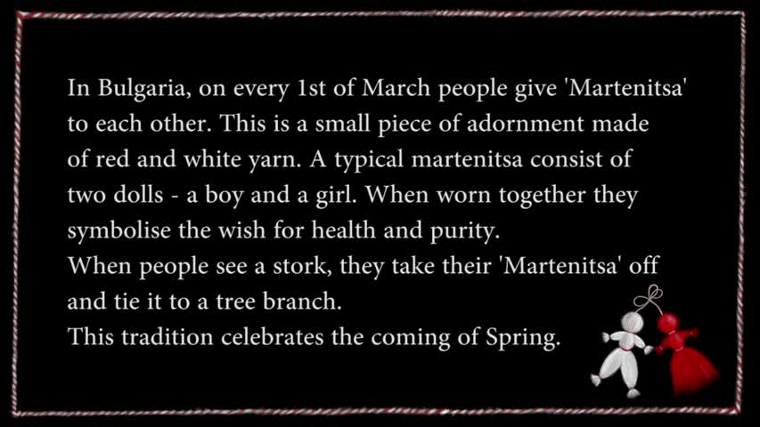 Red & White- - by Nikol Nikolova & Ioanna Ivanova 