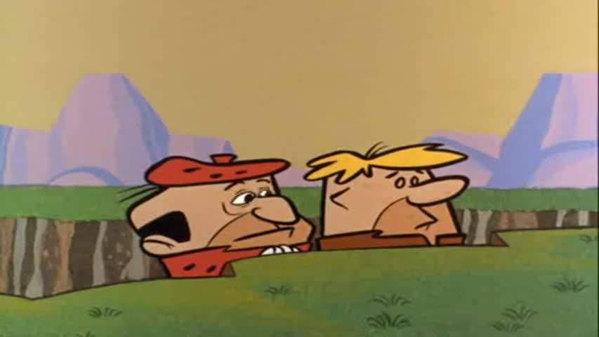T - The Flintstones - Season 1 Episode 4 - No Help Wanted