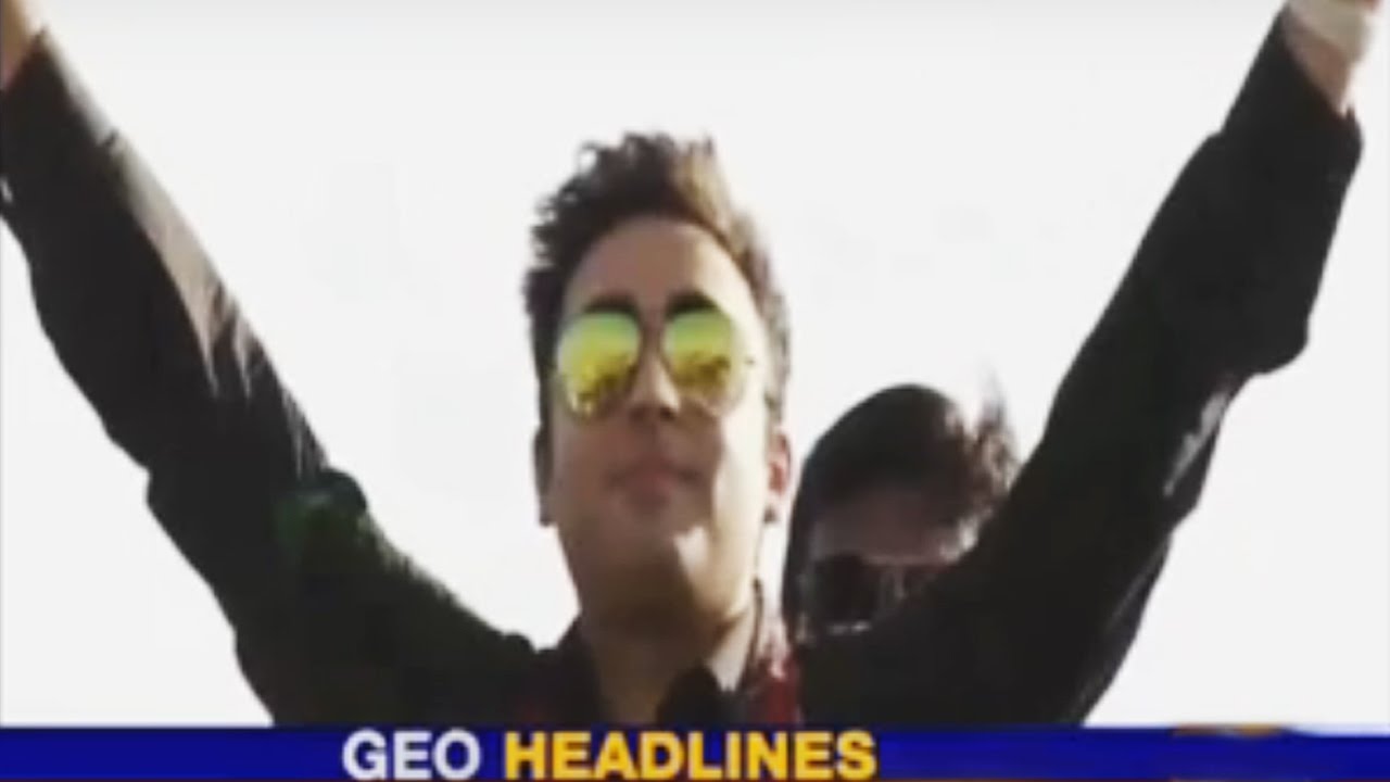 Geo News Headlines 9 PM - 16 October 2016