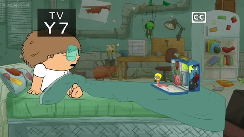 Future-Worm! _Shorts - Episode 3 - Insta-Beard