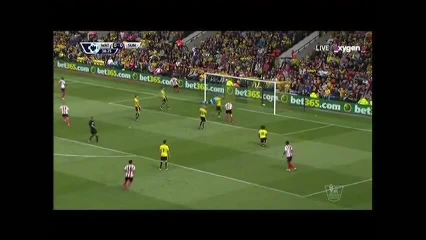 Watford 2:2 Sunderland May 15, 2016 