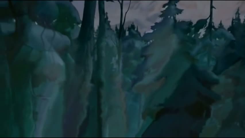 Disney Fantasia, Mother nature to music of Hans zimmer