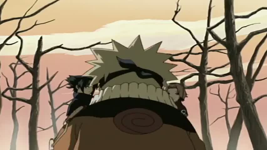 Naruto - Season 3 (English Audio) Episode 10: A Failure's True Power