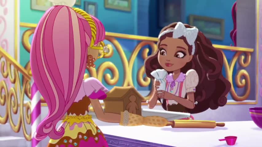 Ever After High S03 E13 Sugar Coated