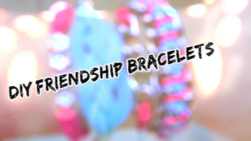 DIY Friendship Bracelets!! 4 Easy Stackable Arm Candy projects! 
