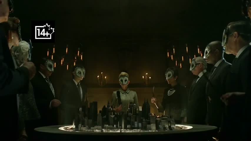 Gotham 3 S01 E019 Heroes Rise: All Will Be Judged