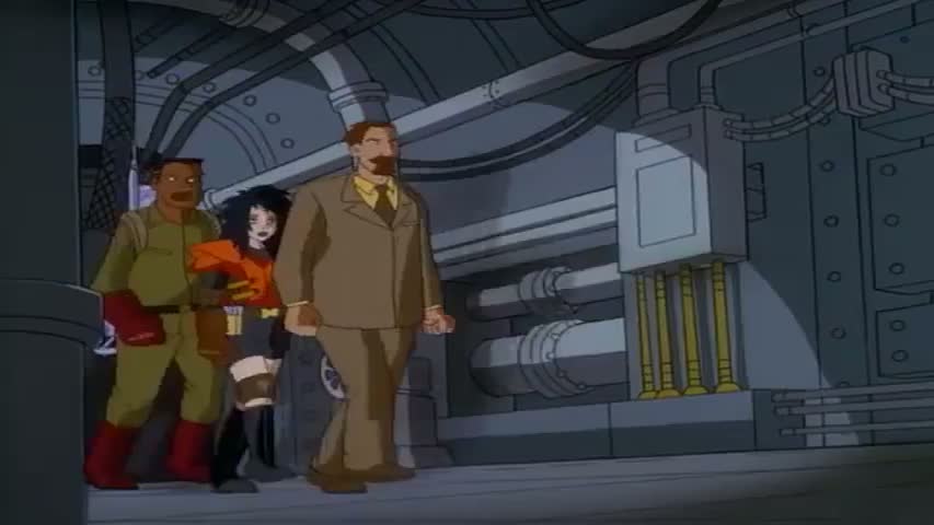 Extreme Ghostbusters - Season 1 Episode 16: Dry Spell