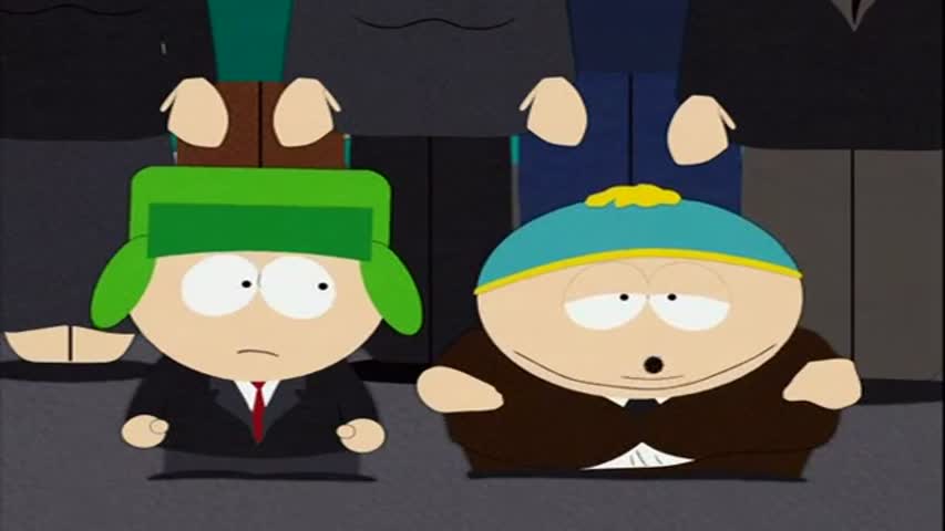 South Park 7 S0 E10 Grey Dawn