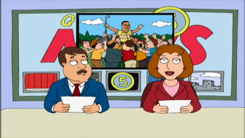 Family Guy - Season 2 Episode 5 - Love Thy Trophy