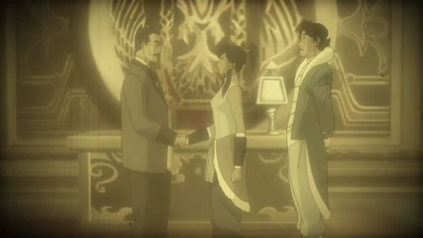 Avatar: The Legend of Korra - Book 2: Spirits Episode 07: Beginnings, Part 1