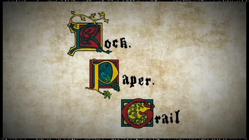 Rock, Paper, Grail- - by Team RPG 