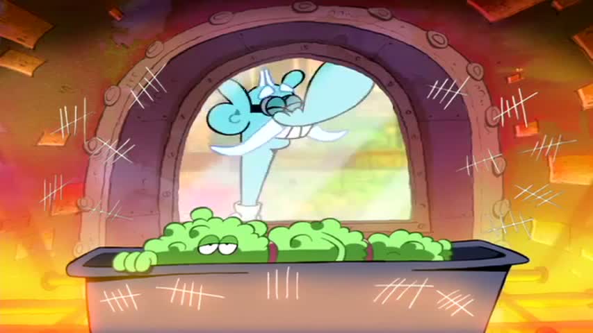 Chowder - Season 1Episode 19: Banned From The Stand - Creme Puff Hands