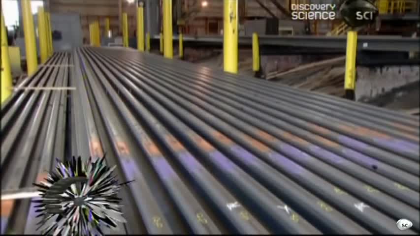 How It's Made - Rail Tracks By Discovery Science Channel Hindi 