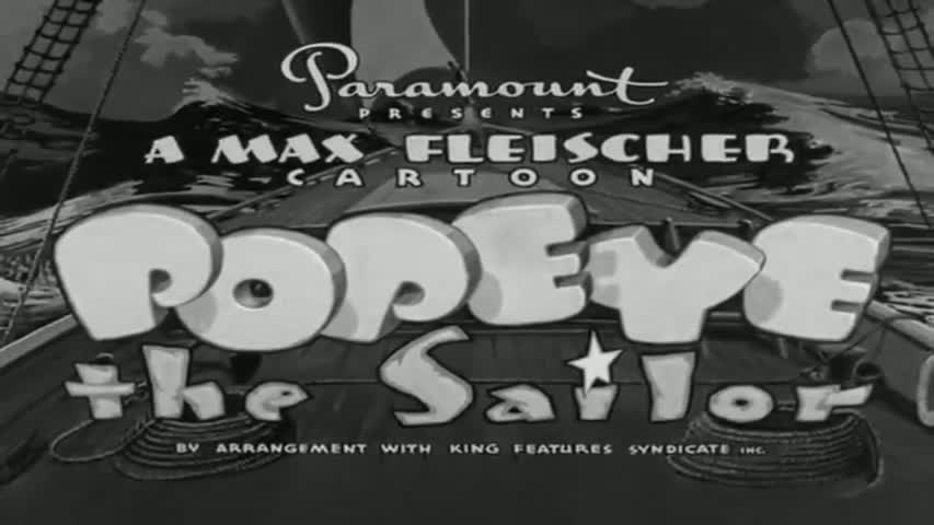 Popeye the Sailor - Season 2 Episode 19: Stealin' Ain't Honest