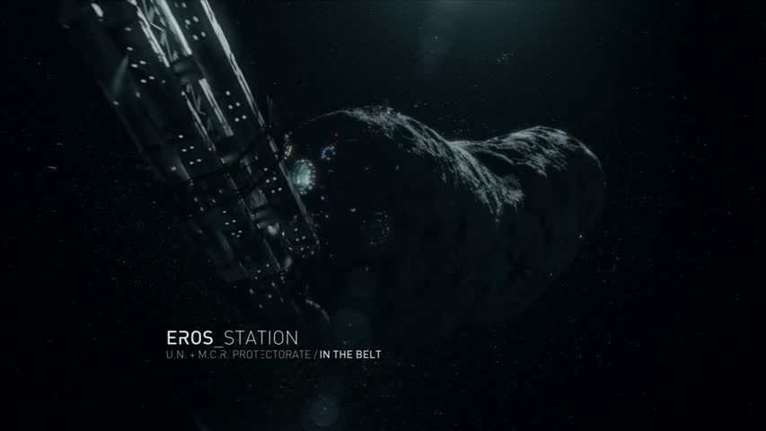 The Expanse 2 S0 E1 Safe