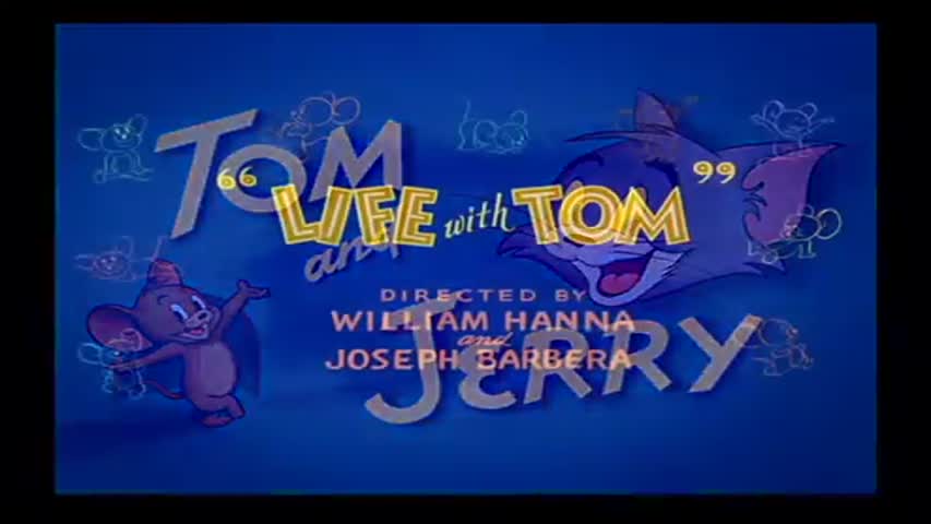 Tom and Jerry Classic Collection Episode 079 - Life with Tom [1952]