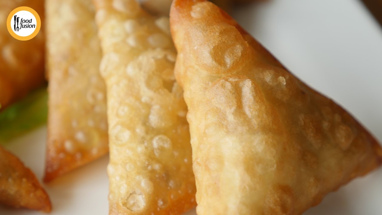 Chicken Samosas Recipe By Food Fusion