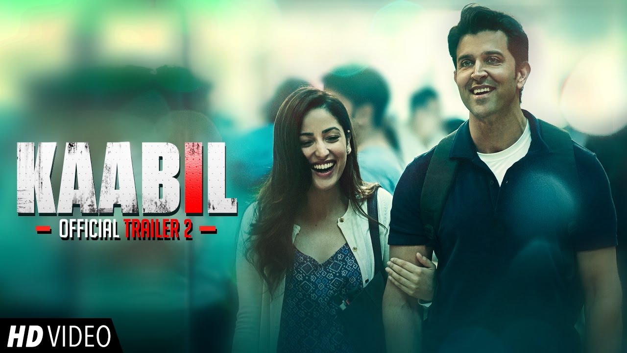 Kaabil Official Trailer #2 | Hrithik Roshan | Yami Gautam | 25th Jan 2017