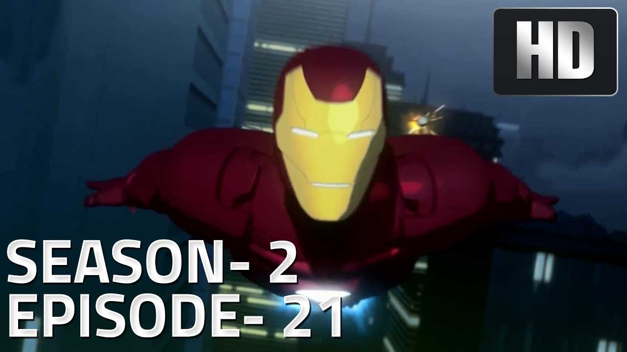 Iron Man Cartoon Show Season 2 Episode 21