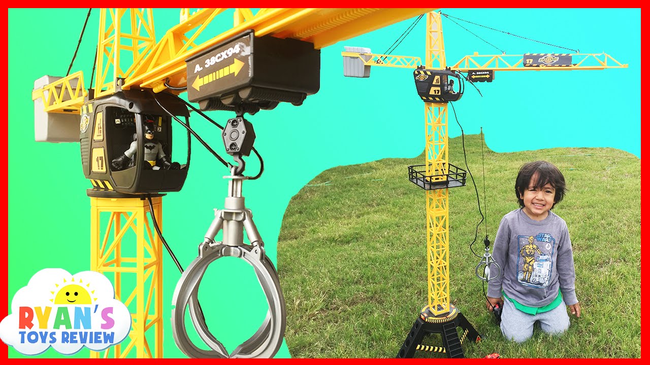 Construction Vehicles Fast Lane Mega Crane Bruder Cement Mixer Truck Disney Cars Toys