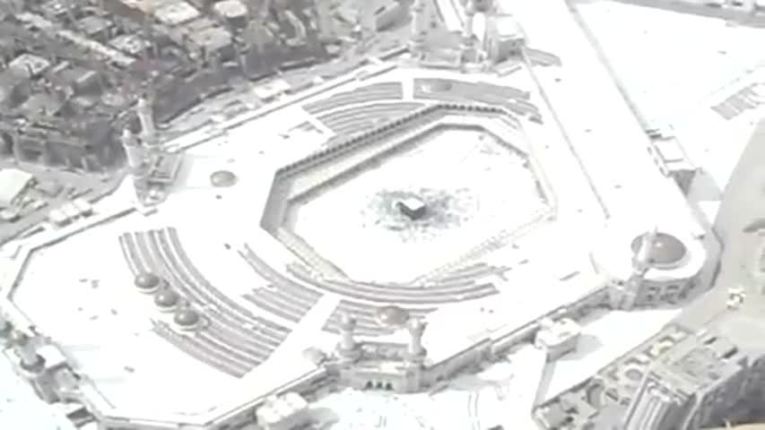 MASJID AL HARRAM day view