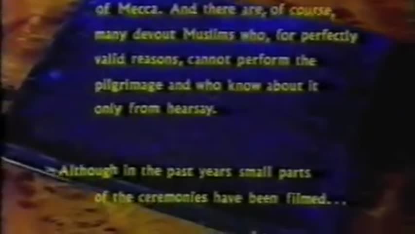 HAJJ (Documentary Early 1970) In Urdu Part 1