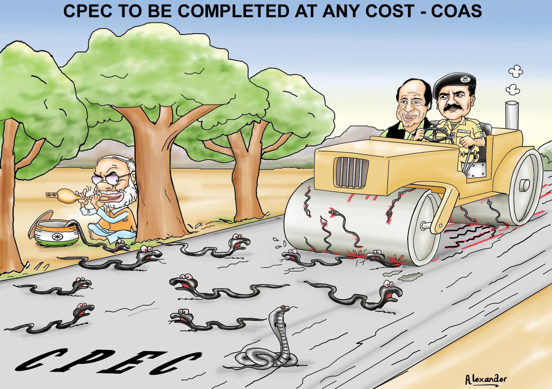 If 10 countries like India together then they can't beat CPEC says Ahsan Iqbal