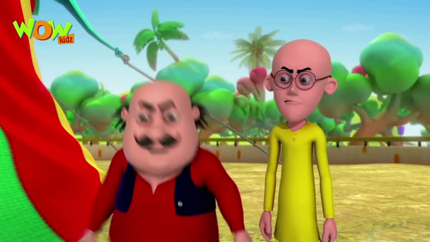 Gulabi Hathi - Motu Patlu in Hindi Kids -As seen on Nickelodeon