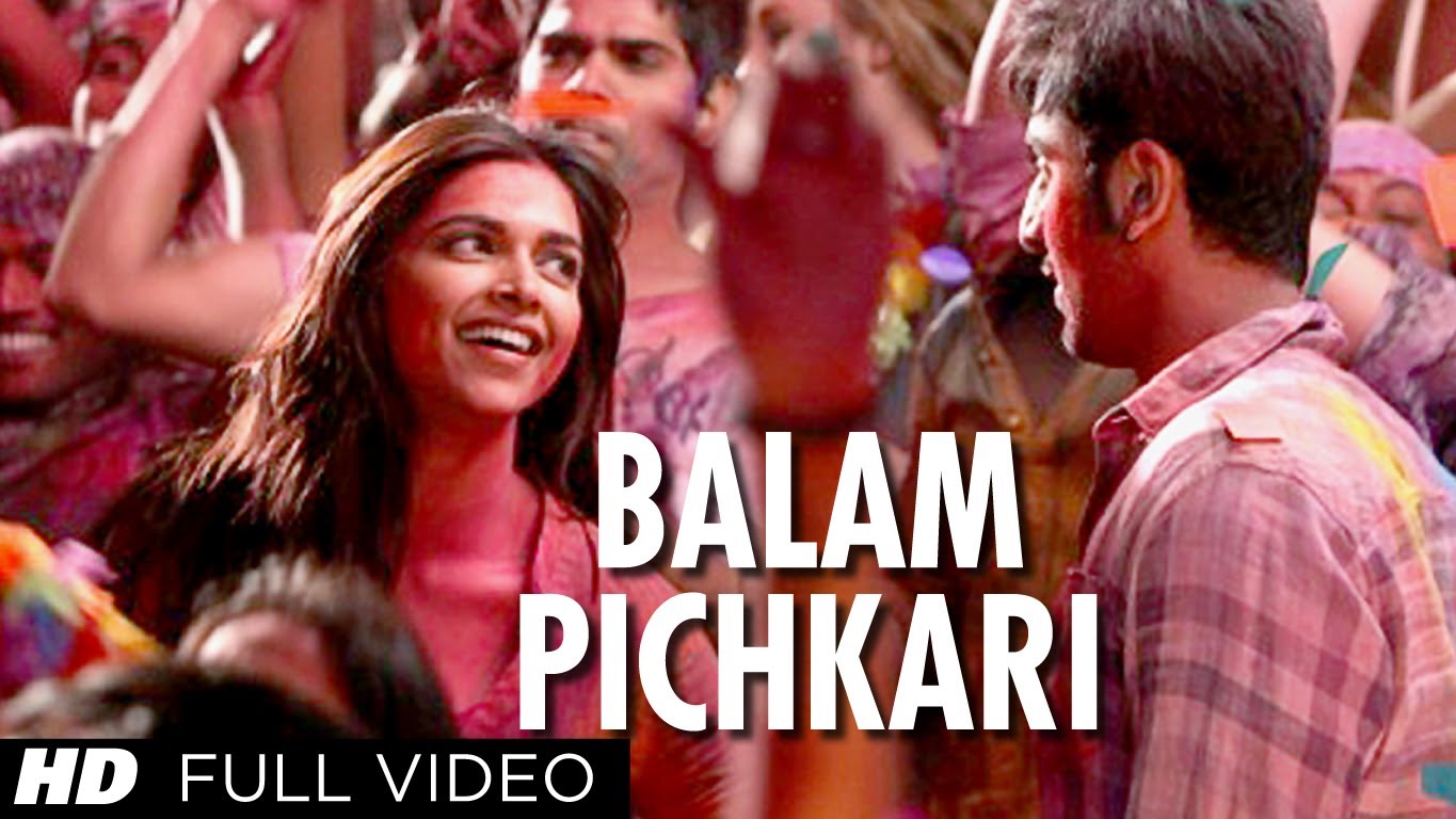 Balam Pichkari Full Song Video Yeh Jawaani Hai Deewani 