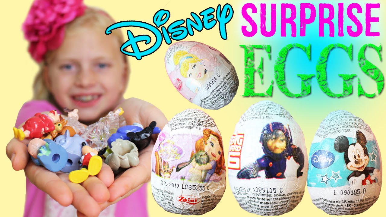 Disney Surprise Eggs